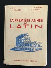 MA PREMIERE ANNEE DE LATIN