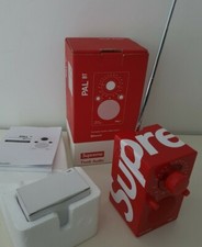 Haut-Parleur Portable Bluetooth Rouge Supreme X TIVOLI AUDIO SS18 RRP 288 £