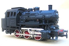 Ancien jouet train locomotive