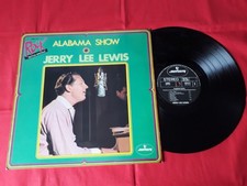 JERRY LEE LEWIS "Alabama Show" French LP