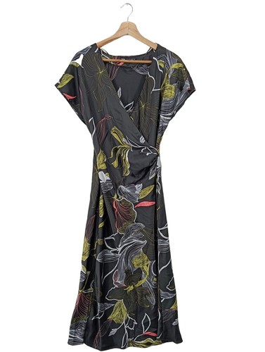 Zara robe portefeuille dames - robe,