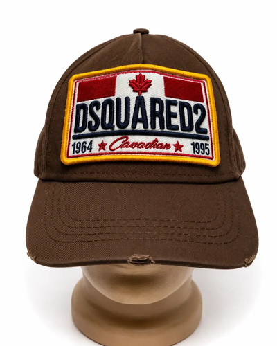 Dsquared2 brown big logo - dsquared2,