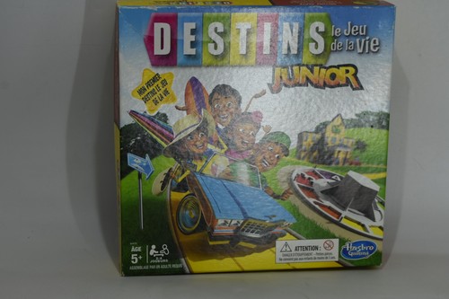 Destins junior jeu la - junior,