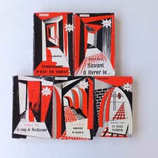 Lot 5 livres poches collection