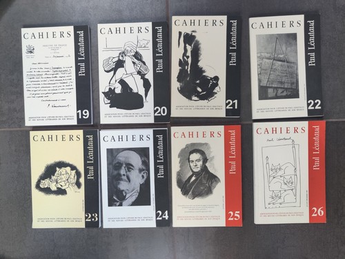 Livrets cahiers paul - 8,