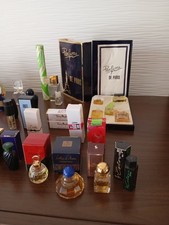 Miniatures parfums avec