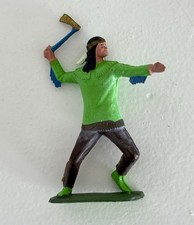 STARLUX SERIE 65 FAR WEST SIOUX INDIEN DEBOUT HACHE Vert Ref 5163