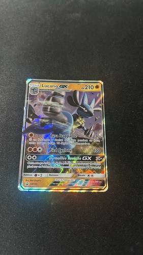 Carte pokémon lucario - carte,