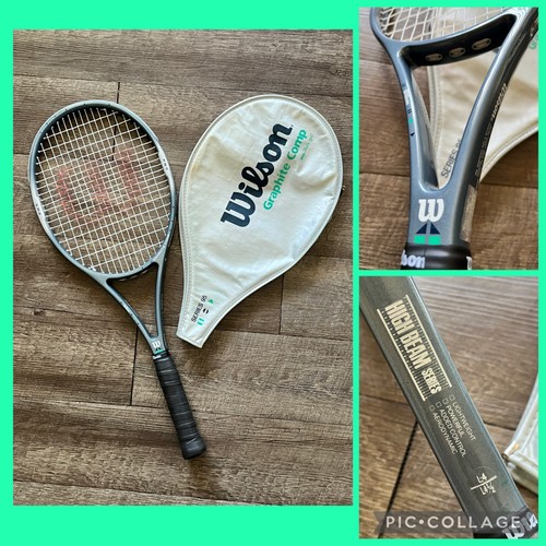90s wilson tennis racquet - 90s,