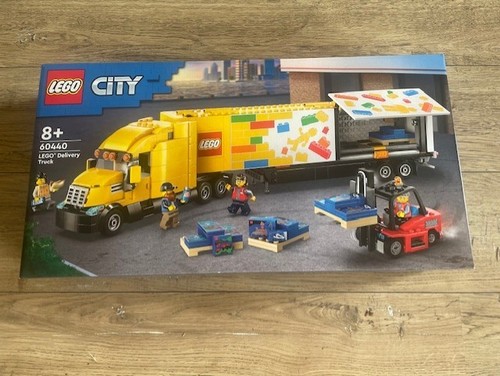 Lego 60440 camion de - le,