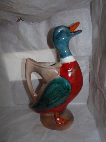 Barbotine pichet canard - barbotine,