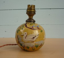 Pied de lampe ancien –