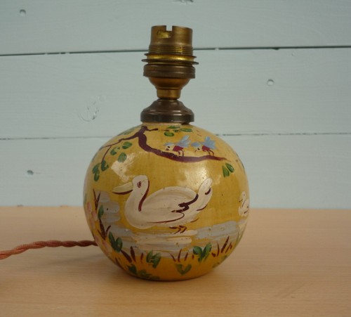 Pied lampe ancien - ancien, –