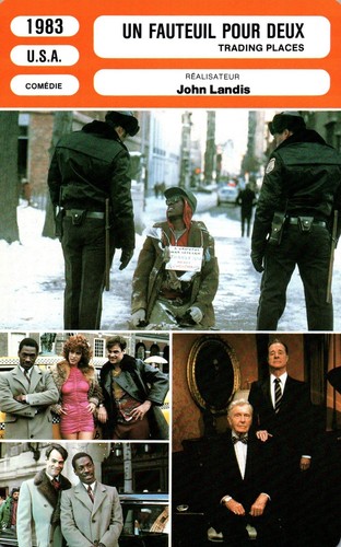 Fiche cinéma john landis - fiche,