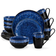 Ensemble vaisselle bleu