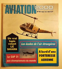 aviation 2000 n°63 1980 avion