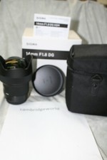Sigma 14mm F1.8 ART DG HSM NEW