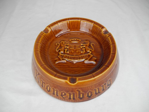 Ancien cendrier kronenbourg - ancien,