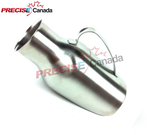 Stainless steel male - male, urinal