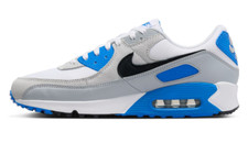 FN6958-102 Nike Air Max 90 « Pure Platinum Photo Blue » chaussures de sport p...