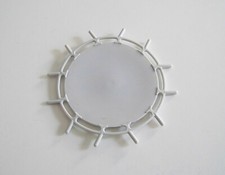 PLAYMOBIL (G1284) POMPIERS - Tapis de Réception Gris Clair