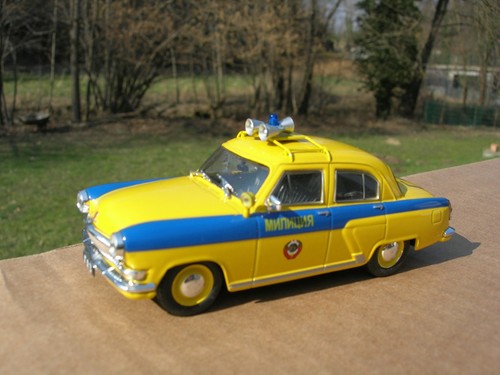 Volga gaz m 21 - r, police