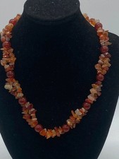 Collier Cornaline Naturelle