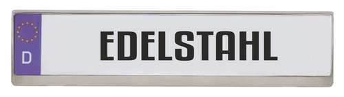 Cadre pour plaque