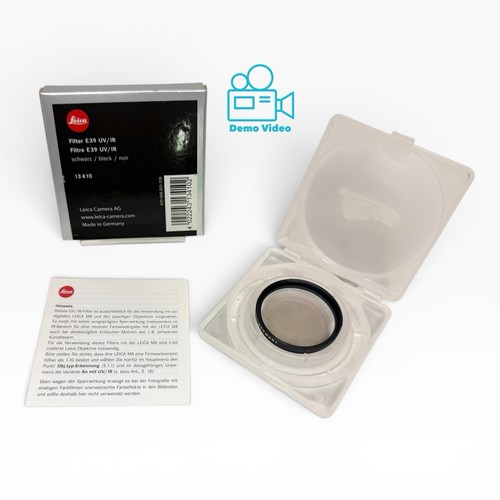 Filtre leica e39 39mm - filtre,