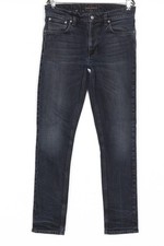 Jean stretch à encre cachée homme NUDIE JEANS LEAN DEAN taille W30 L32 slim...