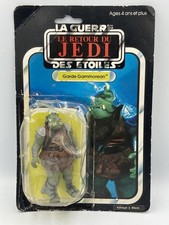 Vintage STAR WARS MECCANO RETOUR DU JEDI Figurine GAMMOREAN GUARD France ROTJ