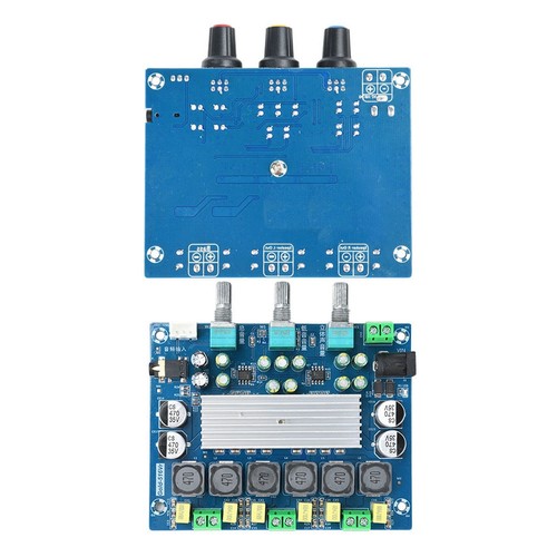 Carte amplificateur stéréo - carte, d'amplificateur