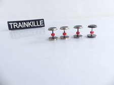 (4) ROCO 4 ESSIEUX POUR LOCOMOTIVE TYPE BB 9200 / 9300 / 16000 / 25000