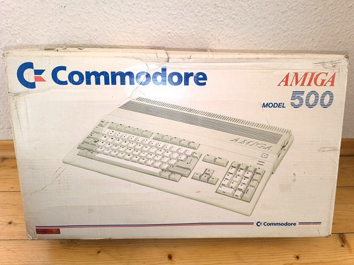 Commodore amiga 500 a500 - amiga,