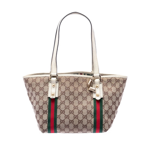 Gucci toile jolicoeur cabas - gg,