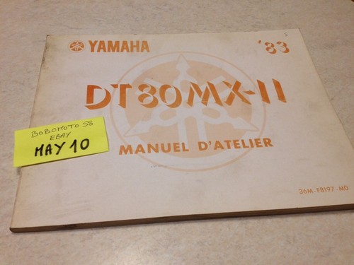 Yamaha dt80mx dt80 - mx, mx2