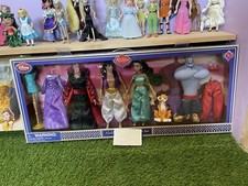 Set Coffret Deluxe Disney Aladdin Jasmine Jafar 2015