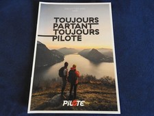 catalogue camping car  pilote 2023 vans