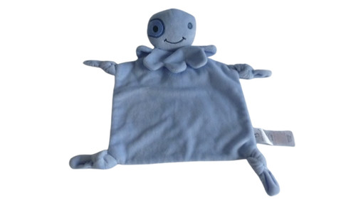 Doudou pieuvre plat parme