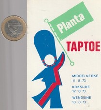 Autocollant. Majorettes 