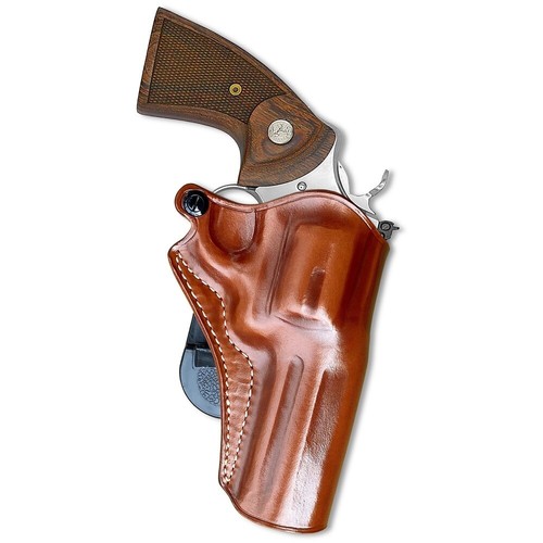 Owb leather paddle - leather, holster