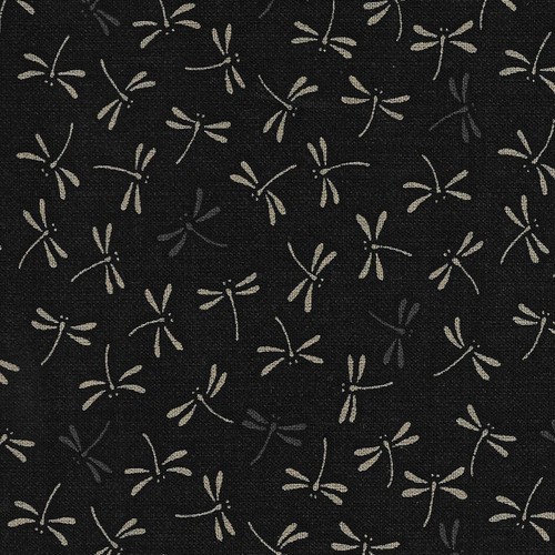 Tissu japonais tombo libellule - tissu,