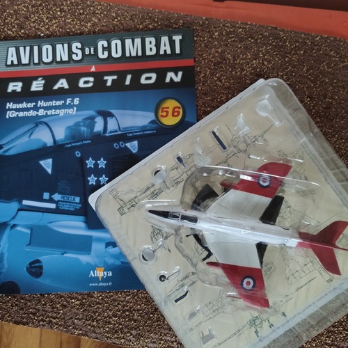 Altaya hawker hunter - altaya,