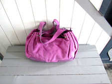 Sac en daim mauve Frederic T