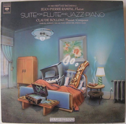 Suite for flute and jazz - suite,