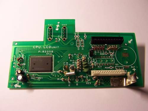 2001 aor cpu lcd - ar-2001,