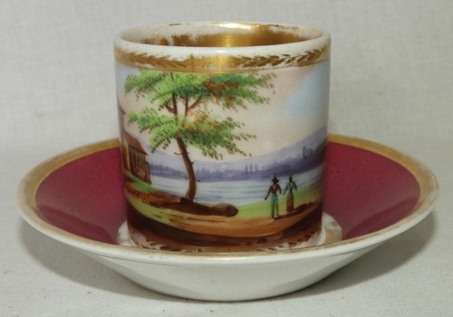 Porcelaine paris xixème - de,