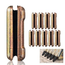 Lot de 10 goupilles flexibles