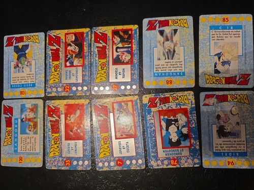 Cartes dragon ball - dragon, z