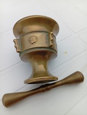 Mortier Ancien En Laiton